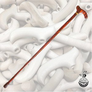 Standard Colorful Walking Cane AS036