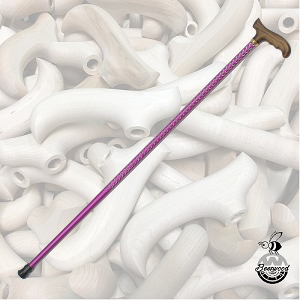 High End - Carved Walking Stick AC003