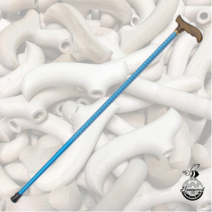 High End - Carved Walking Stick AC004
