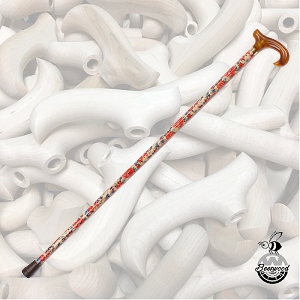 Standard Colorful Walking Cane AS003