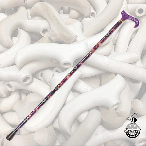 Standard Colorful Walking Cane AS004