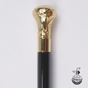 Brass Walking Stick AB001-G