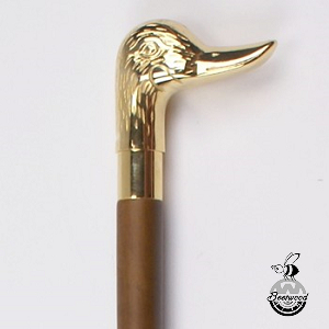 Brass Walking Stick AB006-G