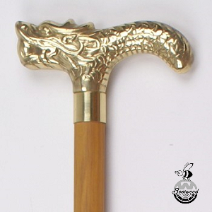 Brass Walking Stick AB010-G