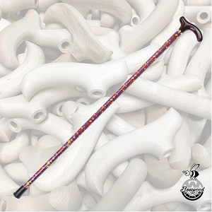 Standard Colorful Walking Cane AS024