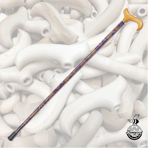 Standard Colorful Walking Cane AS029