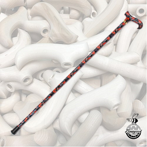 Standard Colorful Walking Cane AS031