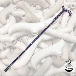 Standard Colorful Walking Cane AS032