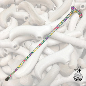 Standard Colorful Walking Cane AS033