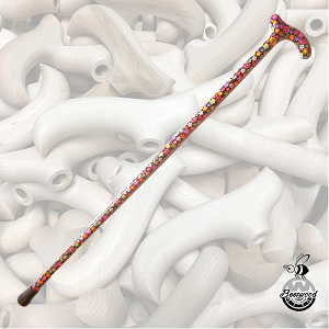 Standard Colorful Walking Cane AS035