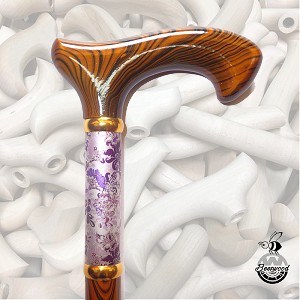 Standard Colorful Walking Cane AS037