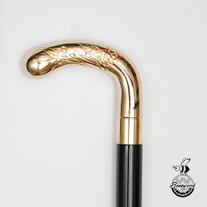 Brass Walking Stick AB012-G